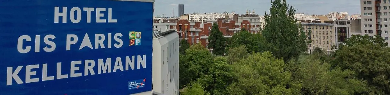 **  Hotel Cis Paris Kellermann Frankrig